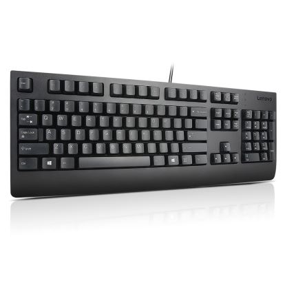 Lenovo Preferred Pro II keyboard USB QWERTY US English Black1