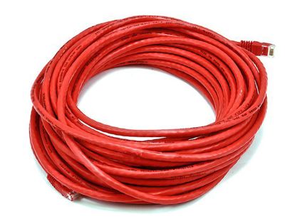 Monoprice 102311 networking cable Red 165.4" (4.2 m) Cat6 U/UTP (UTP)1