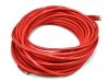 Monoprice 50ft. Cat6 UTP networking cable Red 600" (15.2 m) U/UTP (UTP)1