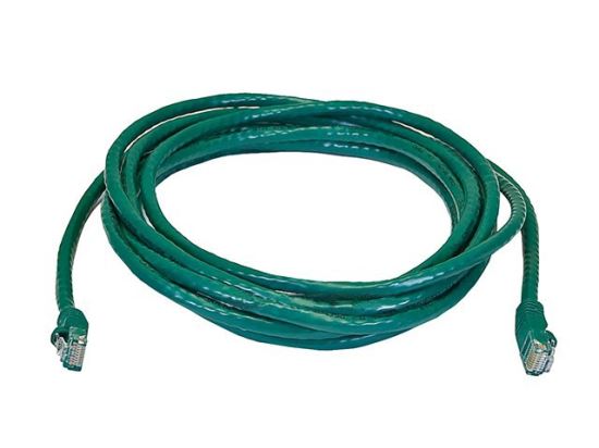 Monoprice RJ-45, 14ft networking cable Green 168.1" (4.27 m) Cat6 U/UTP (UTP)1