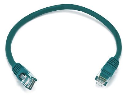 Monoprice RJ-45, 1ft networking cable Green 11.8" (0.3 m) Cat6 U/UTP (UTP)1