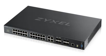 Zyxel XGS4600-32 Managed L3 Gigabit Ethernet (10/100/1000) Black1