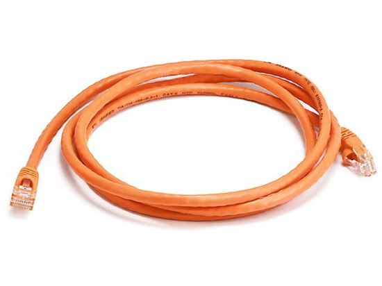 Monoprice RJ-45, 5ft networking cable Orange 59.8" (1.52 m) Cat6 U/UTP (UTP)1