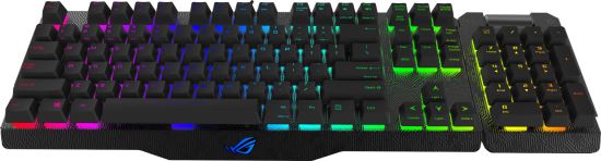 ASUS ROG Claymore keyboard USB Black1