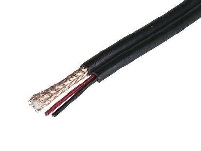 Monoprice 9909 coaxial cable 5984.3" (152 m) Black1