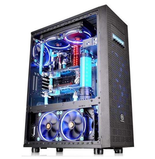 Thermaltake Core X71 TG Edition Full Tower Black1