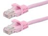 Monoprice 11267 networking cable Pink 12.2" (0.31 m) Cat5e U/UTP (UTP)1