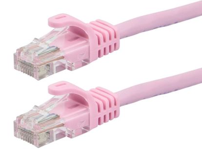 Monoprice 11267 networking cable Pink 12.2" (0.31 m) Cat5e U/UTP (UTP)1