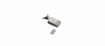 CON-RJ45-3 IS AN RJ-45 CONNECTOR DESIGNED TO FIT 24AWG TO 23AWG TWISTED PAIR CAB1