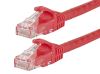 Monoprice 11296 networking cable Red 300" (7.62 m) Cat6 U/UTP (UTP)1