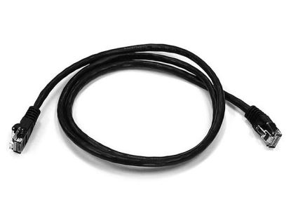 Monoprice RJ-45, 3ft networking cable Black 35.8" (0.91 m) Cat5e U/UTP (UTP)1