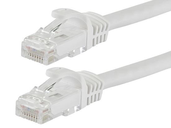 Monoprice 11372 networking cable White 897.6" (22.8 m) Cat5e U/UTP (UTP)1