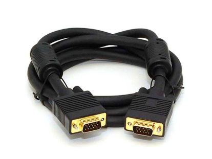 Monoprice 85 VGA cable 70.9" (1.8 m) VGA (D-Sub) Black1