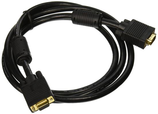 Monoprice 100086 VGA cable 70.9" (1.8 m) VGA (D-Sub) Black1