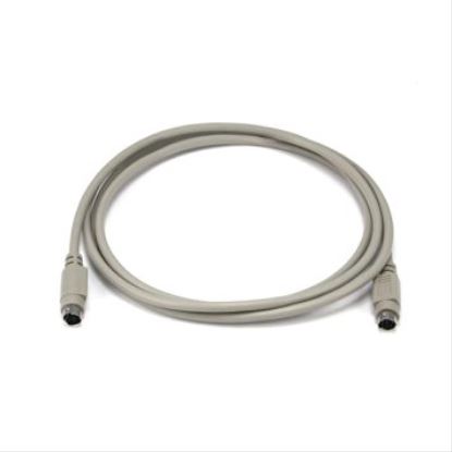 Monoprice 100094 PS/2 cable 118.1" (3 m) 6-p Mini-DIN Beige1