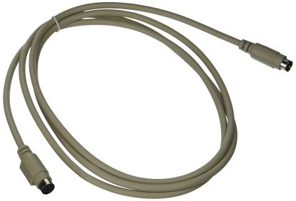 PS/2 MDIN-6 MALE TO FEMALE CABLE 10FT1