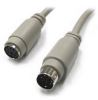 PS/2 MDIN-6 MALE TO FEMALE CABLE 10FT2
