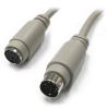 Monoprice 100095 PS/2 cable 118.1" (3 m) 6-p Mini-DIN Beige2