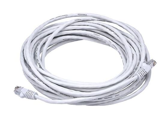 Monoprice 142 networking cable White 300" (7.62 m) Cat5e U/UTP (UTP)1