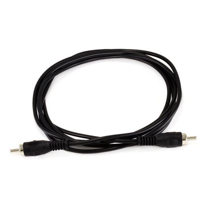 Monoprice 100653 audio cable 70.9" (1.8 m) RCA Black1