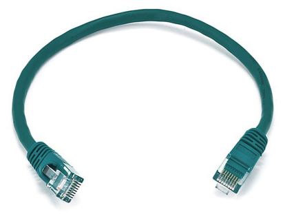 Monoprice 2126 networking cable Green 12.2" (0.31 m) Cat5e U/UTP (UTP)1