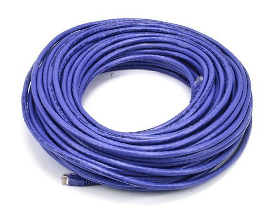 Monoprice 2169 networking cable Purple 1196.9" (30.4 m) Cat5e U/UTP (UTP)1