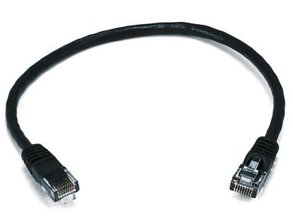 Monoprice 2288 networking cable Black 13.8" (0.35 m) Cat6 U/UTP (UTP)1