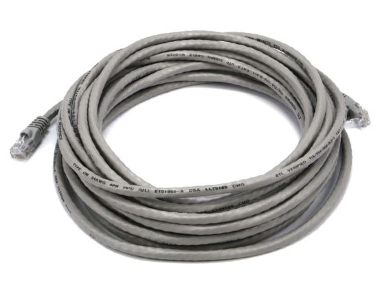 Monoprice 2315 networking cable Gray 300" (7.62 m) Cat6 U/UTP (UTP)1