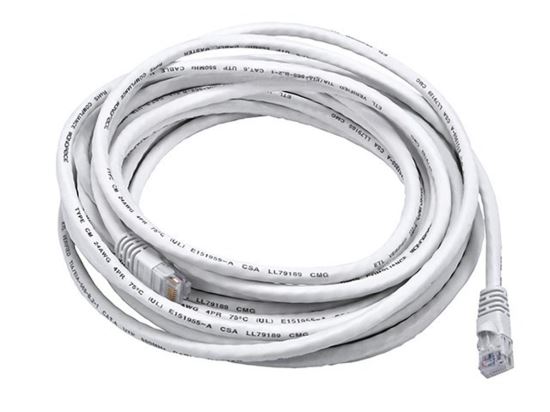 Monoprice 102320 networking cable White 299.2" (7.6 m) Cat6 U/UTP (UTP)1