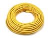 Monoprice RJ-45, 100ft networking cable Yellow 1200.8" (30.5 m) Cat6 U/UTP (UTP)1