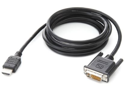 POLY DVI-D - HDMI 3m 118.1" (3 m) Black1