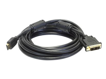 Monoprice 102505 video cable adapter 177.2" (4.5 m) HDMI DVI Black1