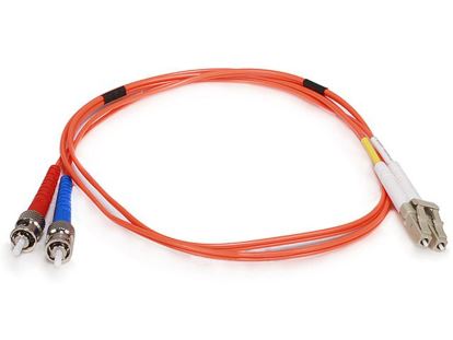Monoprice 2621 fiber optic cable 39.4" (1 m) LC ST OM1 Orange1