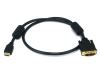 Monoprice 102661 video cable adapter 35.4" (0.9 m) HDMI DVI-D Black1