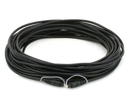 Monoprice 102669 audio cable 598.4" (15.2 m) TOSLINK Black1