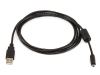 Monoprice 2735 USB cable 70.9" (1.8 m) USB A Mini-USB B Black1