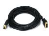 Monoprice 102760 DVI cable 180" (4.57 m) DVI-D Black1