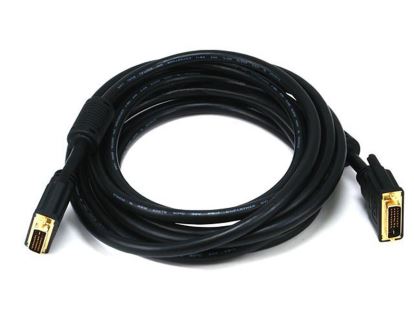 Monoprice 102760 DVI cable 180" (4.57 m) DVI-D Black1