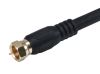 Monoprice 103030 coaxial cable 35.4" (0.9 m) F-Pin Black2