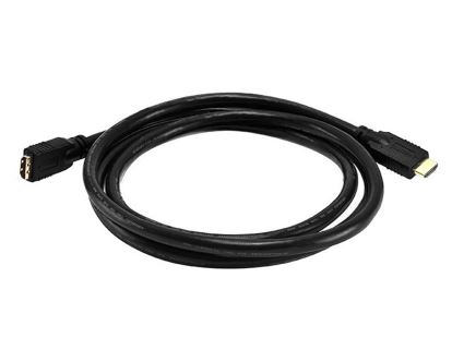 Monoprice HDMI/HDMI, 1.8m HDMI cable 70.9" (1.8 m) HDMI Type A (Standard) Black1