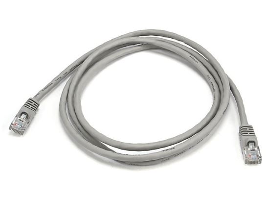 Monoprice RJ-45, 5ft networking cable Gray 59.8" (1.52 m) Cat5e U/UTP (UTP)1