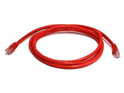 Monoprice 3381 networking cable Red 59.1" (1.5 m) Cat5e U/UTP (UTP)1