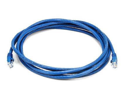 Monoprice 3385 networking cable Blue 118.1" (3 m) Cat5e U/UTP (UTP)1