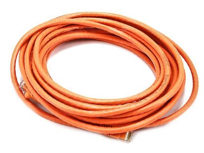 Monoprice 3416 networking cable Orange 300" (7.62 m) Cat6 U/UTP (UTP)1