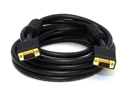 Monoprice 103622 VGA cable 177.2" (4.5 m) VGA (D-Sub) Black1