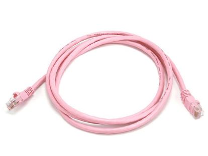 Monoprice 3712 networking cable Pink 59.1" (1.5 m) Cat5e U/UTP (UTP)1