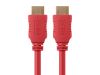 Monoprice 104021 HDMI cable 35.4" (0.9 m) HDMI Type A (Standard) Red2