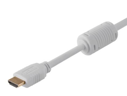 Monoprice 104023 HDMI cable 35.4" (0.9 m) HDMI Type A (Standard) White1