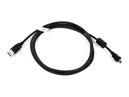 Monoprice 4931 USB cable 70.9" (1.8 m) USB 2.0 USB A Mini-USB B Black1