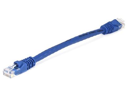 Monoprice 4975 networking cable Blue 5.91" (0.15 m) Cat5e U/UTP (UTP)1
